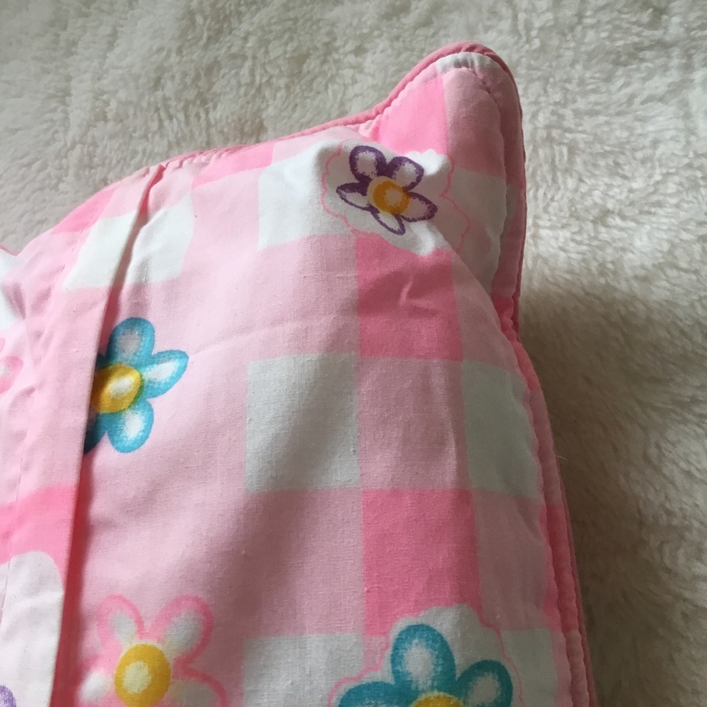 Hello Kitty Light Pink Decorative Square Pillow with Zipper - Picture 9 of 15